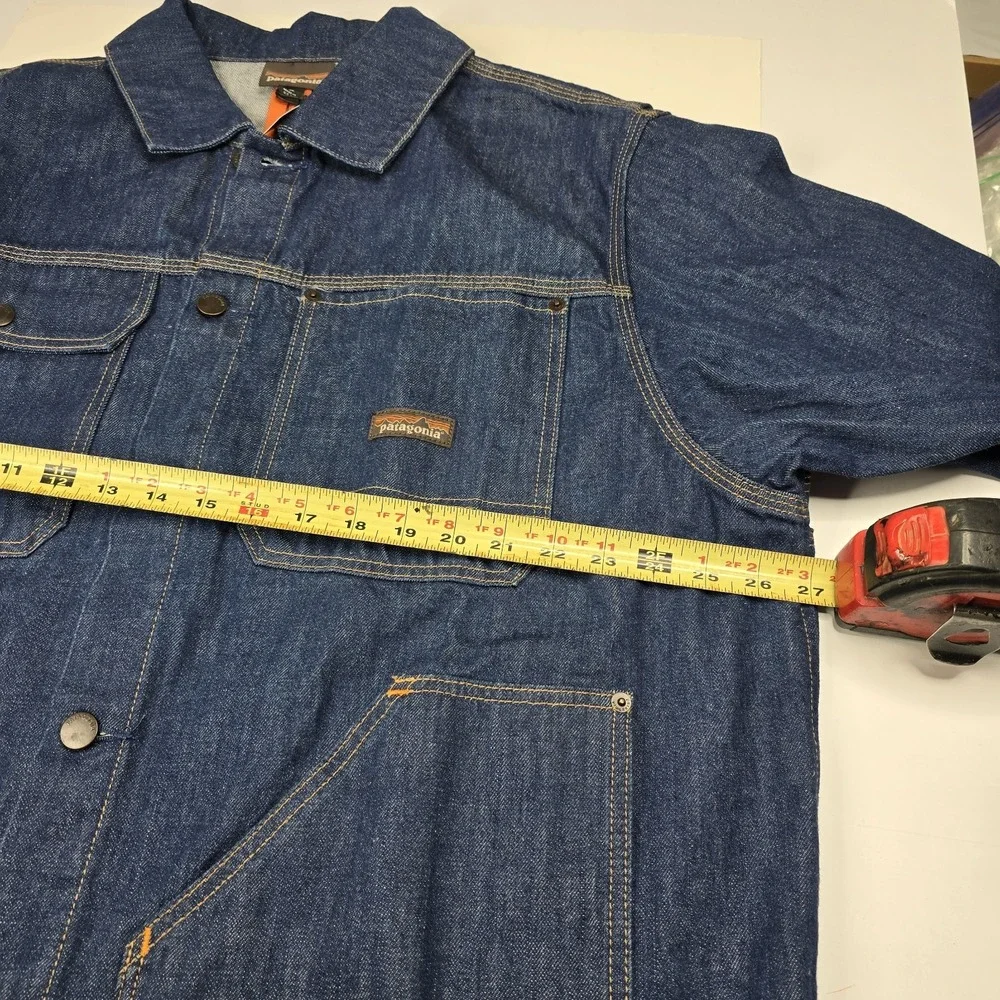 Patagonia Steel Forge Denim Jacket Mens XL Dyneema Made In USA NWT 27850 Raw XL